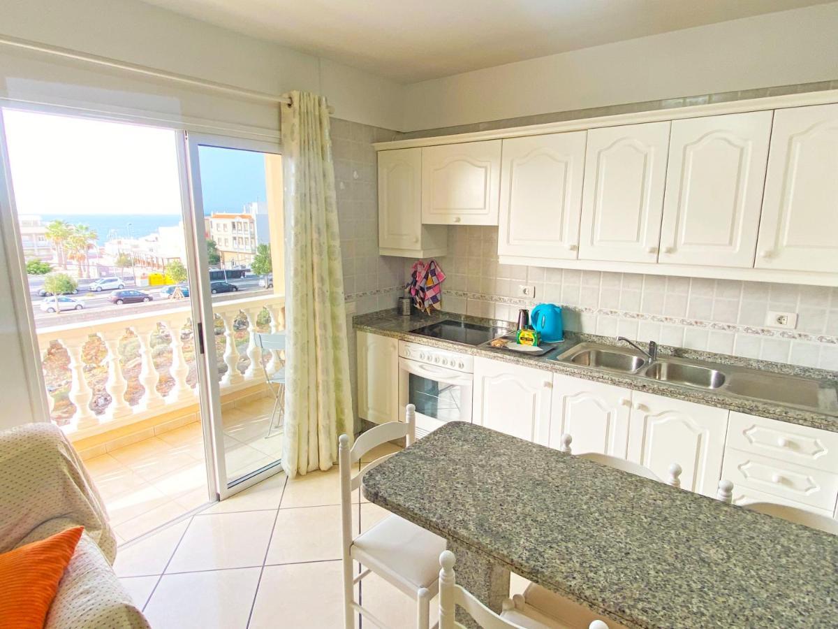 Grande Appartamento Tenerife Los Abrigos Exterior foto