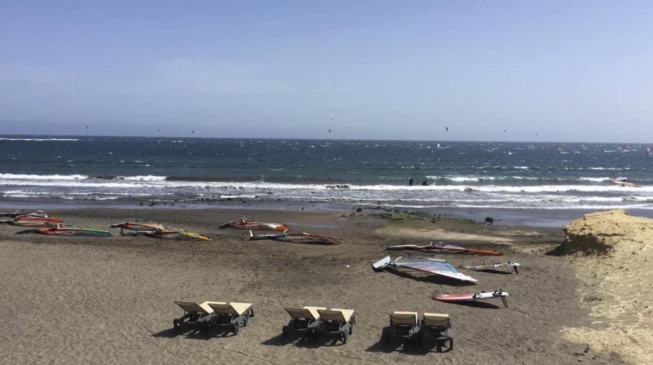 Grande Appartamento Tenerife Los Abrigos Exterior foto