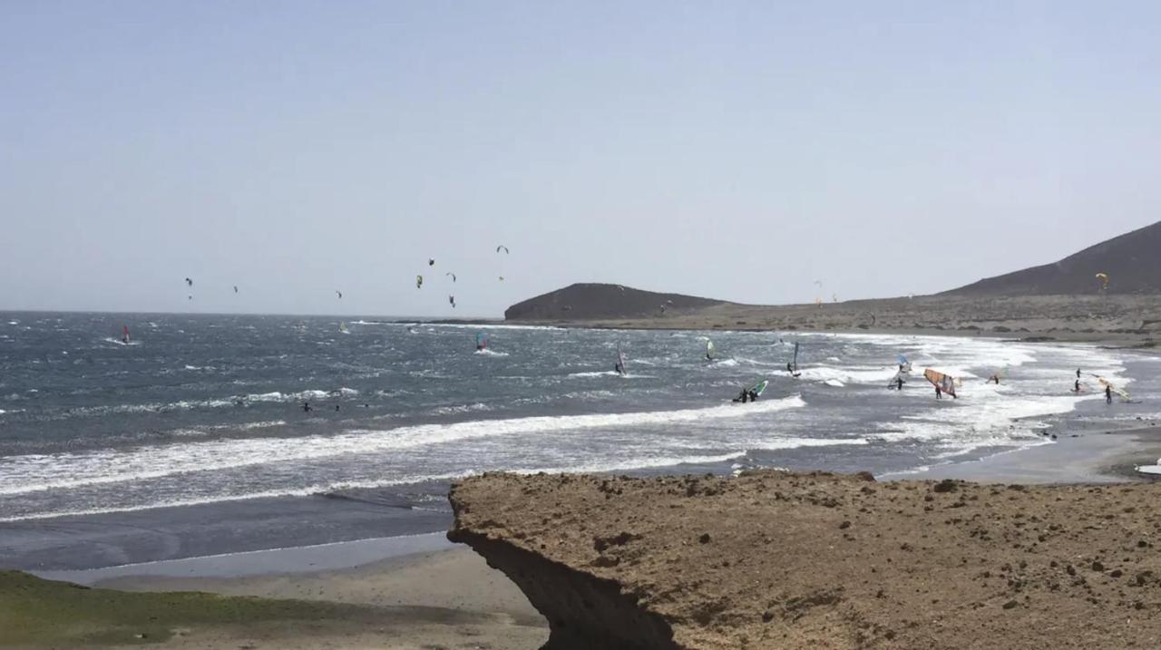 Grande Appartamento Tenerife Los Abrigos Exterior foto