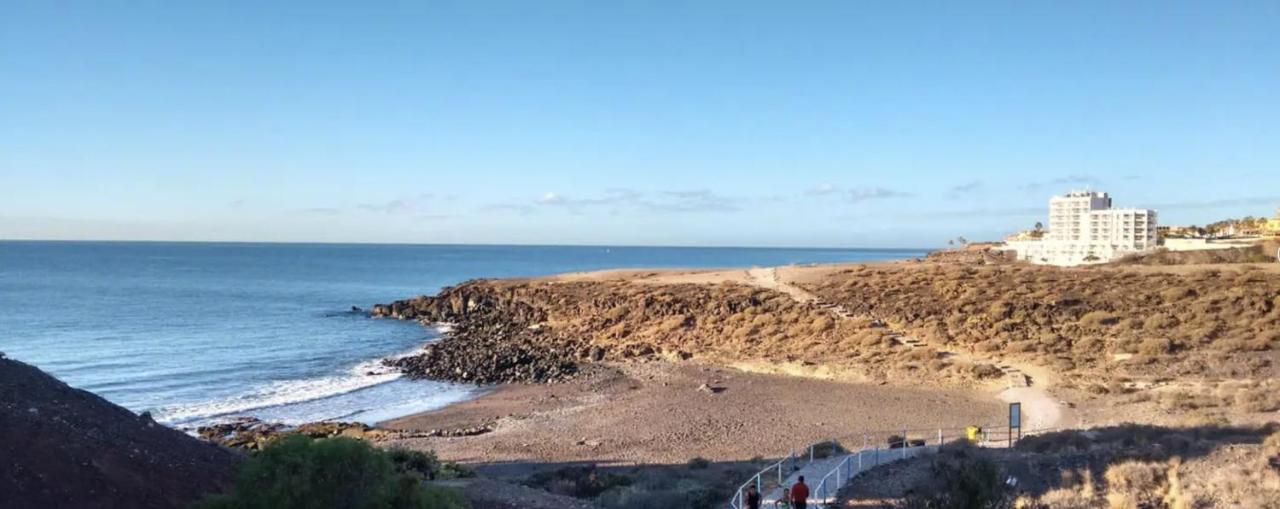 Grande Appartamento Tenerife Los Abrigos Exterior foto