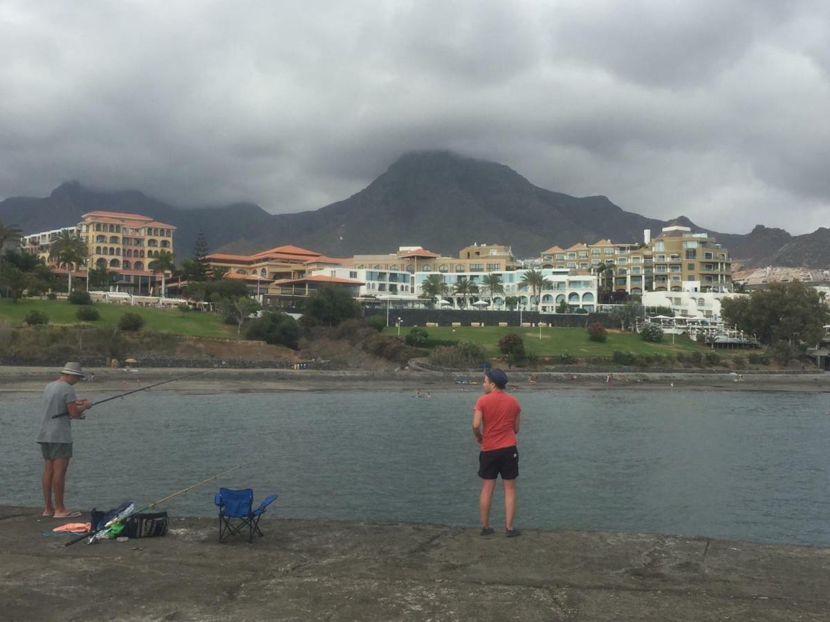 Grande Appartamento Tenerife Los Abrigos Exterior foto